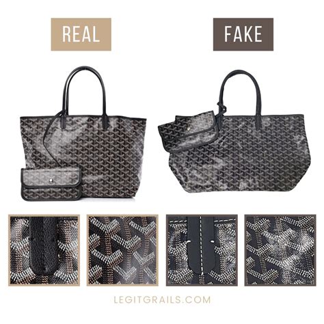 how to tell real goyard from fake goyard|how to authenticate goyard.